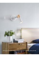 Lámpara De Pared Para Dormitorio Estilo Japonés Creativa Telescópica Plegable Para Lectura En Cama Luz De Hotel Para Sala De Estar - details 10