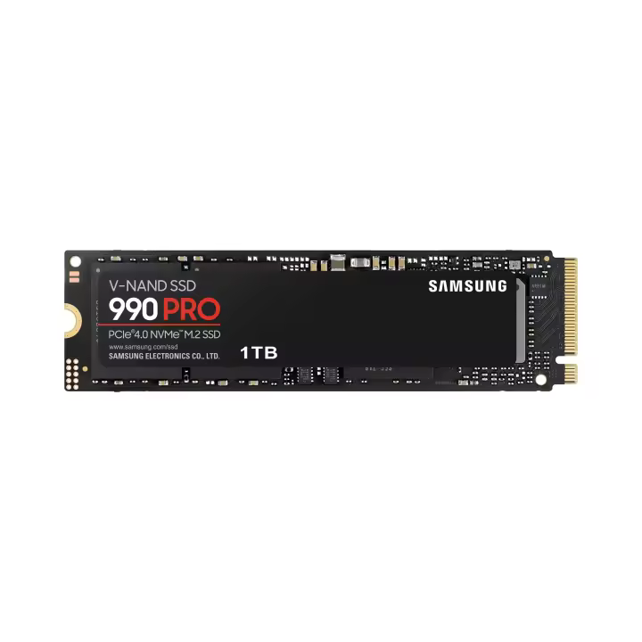 Samsung 990 PRO M.2 1000 GB PCI Express 4.0 V-NAND MLC NVMe - 1