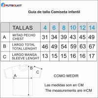 Real Madrid Conjunto Fútbol Segunda Equipación Niño Personalizable - Liga España - details 0