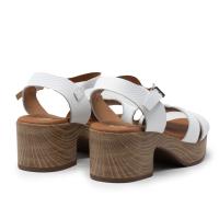 Sandalias plataforma mujer TINA KIZ 5625 BLANCO SANDALIA TACON Y PLATAFORMA BLANCO 35165 25V - details 1