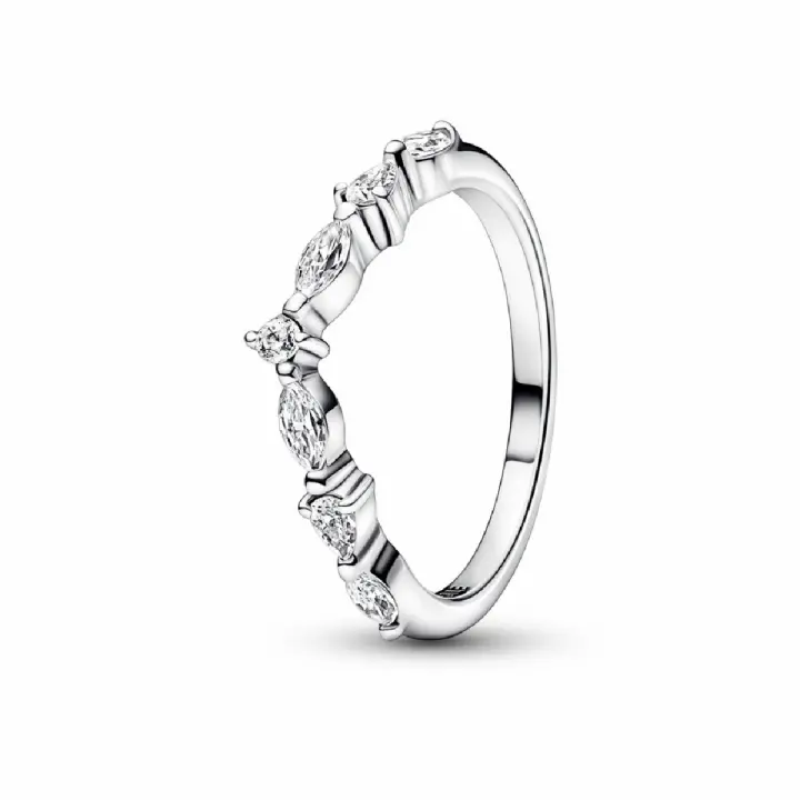 Anillo Deseo Alterno Brillante - 1
