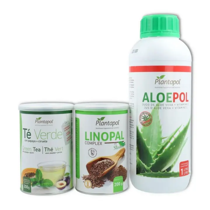 Plantapol Pack Chupa Panzas con Te Verde - 1