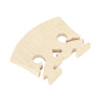 10pcs Conjunto De Caddies De Violín 4/4 Puente De Madera De Maple Pulido a Mano Accesorios De Instrumentos Musicales - details 6