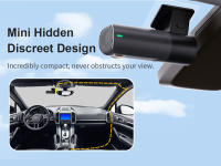 Cámara De Volante KAWA D5 Para Coche DVR Grabadora 2K Cámara Frontal Con Control De Voz WiFi Monitorización APP EN RU FR JP Grabación Emergente - details 18