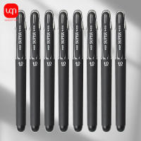 WQN 4/8PCS Bolígrafo De Gel De Capacidad Grande 1.0mm Para Negocios Y Escuela Suministros De Oficina Lindos De Estación De Trabajo - details 0