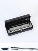 Harmonica Profesional Para Principiantes Con 10 Agujeros Y 20 Tonos En Color C Con Estuche Ideal Para Amantes De La Música Regalo De Navidad - details 10