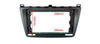 Kit De Fascia Para Radio DoubleDin MEKEDE Para Mazda 6 2008-2012 Panel De Instalación Trimmado Compatible Con DVD - details 5