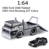 Maisto 1:64 Camión De Transporte De Máquinas Musculares De Aleación Modelo De Coche Para Enthusiastas Decoración Regalo Para Niños - details 19