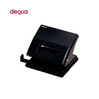 PERFORADOR DE PAPEL  DEQUA PLASTICO 20 HOJAS NEGRO - details 1