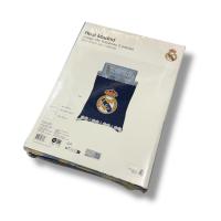 Real Madrid C.F. - Juego de Sábanas Verano Modelo Azul 2025 (3 Piezas) Oficial 50% Algodón/50% Poliéster - details 3