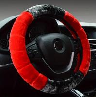 Funda De Volante Universal De 15 Pulgadas Con Dibujos Animados Lindos Y Cálidos Para Accesorios De Coche Para Mujeres Protección Y Estilo - details 5