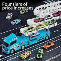 Camión De Construcción Con Contenedor Desmontable Coche De Aleación De 6 Piezas Coche De Pull-back Para Niños Regalo De Navidad Y Acción De Gracias - details 3