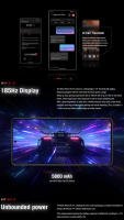 ASUS ROG Phone 9 Pro 5G Smartphone Snapdragon 8 Elite 6.78'' 185Hz AMOLED Display 5800mAh NFC Mobile Phone - details 11