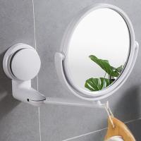 Espejo De Maquillaje Con Aumento HD Espejo De Aseo Para Baño Montado En La Pared Espejo Gira 360 Grados Moderno 6 Pulgadas - details 8