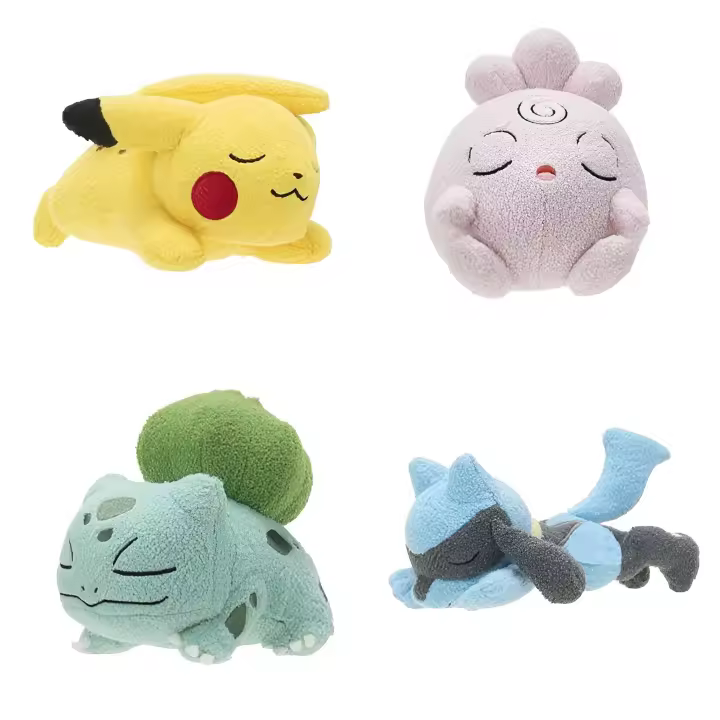 Jazwares Peluche Pokemon Suave y Esponjoso para Jugar y Dormir - 1