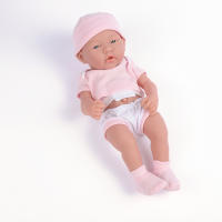 Muñeca Bebe Reborn De 35cm Silicona Realista Para Niñas Y Niños Muñeca Emoticon Llorando Juguete Interactivo Para Niños Mayores De 3 Años - details 6