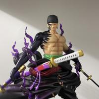 Figuras De Acción One Piece Straw Hat Pirates PVC Luffy Zoro Nami Usopp Robin Sanji Estatua De Escritorio Regalo Para Fans - details 4