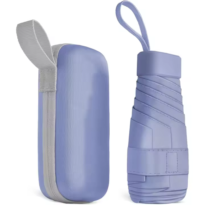 Paraguas Plegable Automático,Paraguas Plegable Antiviento para Hombre y Mujer Apertura y Cierre Automático,Paraguas Invertido, Resistente al Viento Paraguas para Adultos - 1