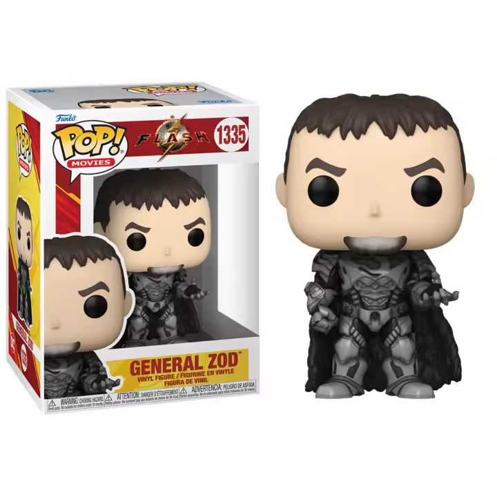 FUNKO POP! THE FLASH - GENERAL ZOD, 65594, Nº1335, TIENDA CON LICENCIA OFICIAL - 1