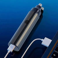 Aparato De Trimmer De Pelo Nasal Eléctrico Recargable Para Hombres AOSITUOMA Material Plástico Certificación 3C Y Ce Origen China - details 5
