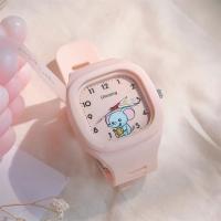 Reloj De Pulsera Infantil Luminoso De Dibujos Animados Reloj Deportivo De Silicona Moda Para Estudiantes Resistente Al Agua Display Numérico - details 21