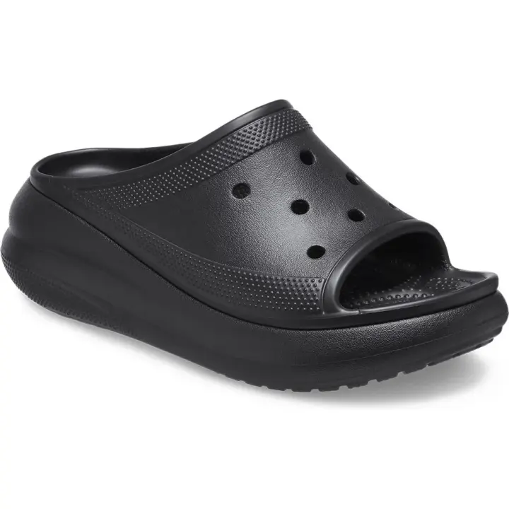 Calzado hombre Chanclas Crocs Chanclas Crush Negro - 1