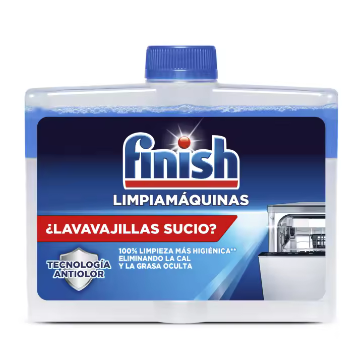 Finish LIMPIAMÁQUINAS REGULAR Limpieza Profunda para el Lavavajillas,Elimina Cal y Grasa Oculta, Aroma Regular, Profesional - 1