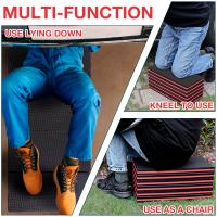 Alfombra De Trabajo Para Reparación De Coches Plegable Y Ligera Impermeable EVA Para Mantenimiento De Automóviles Camping Y Senderismo - details 3