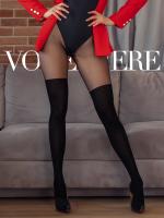 Pantimedias De Capa Para Mujer Suaves Y Transpirables Ilusión De Dinero Antiguo Para Negocios/Fechas/Noches Todas Las Estaciones/Verano - details 5
