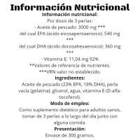 OMEGA 3 de Zoomadlabs  - 90 perlas - - details 2