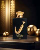 Lattafa Ishq Al Shuyukh Gold Eau de Parfum 100 ml – Luxurious Unisex Arabic Fragrance with Amber, Leather & Vanilla Notes - details 1