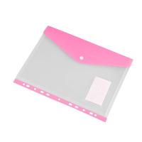 Bolsa De Almacenamiento Transparente Y Impermeable Para Documentos Multiusos Con Diseño En 3D Para Oficina Y Hogar - details 1