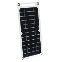 Panel Solar Portátil 30W 5V USB Impermeable Para Exteriores Senderismo Camping Carga De Batería Y Teléfono Móvil Solar Charger - details 3