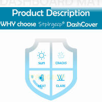 Alfombrilla De Tablero Antideslizante Y Anti Suciedad Para BYD Dolphin EA1 Atto 2 2021 2022 2023 Protector De Coche Accesorios - details 1