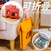 Taburete Plegable Ligero Multifuncional De Plástico Antideslizante Pequeño Banqueta Para Cocina Soporte De Mano Para El Hogar - details 1
