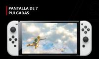 Nintendo Switch – Modelo OLED -Versión Hong Kong + Adaptador Euro - details 1