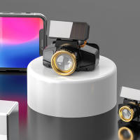 Linterna Frontal LED XPE Con Sensor De Movimiento Y Carga Solar Impermeable USB Para Camping Y Luz De Trabajo Torcha De Cabeza - details 7