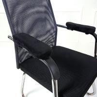 1/2Pcs Almohadillas De Braza Para Silla De Oficina Espuma De Memoria Cubierta De Braza Para Silla De Oficina Y Hogar Cojín De Codo Cómodo - details 3