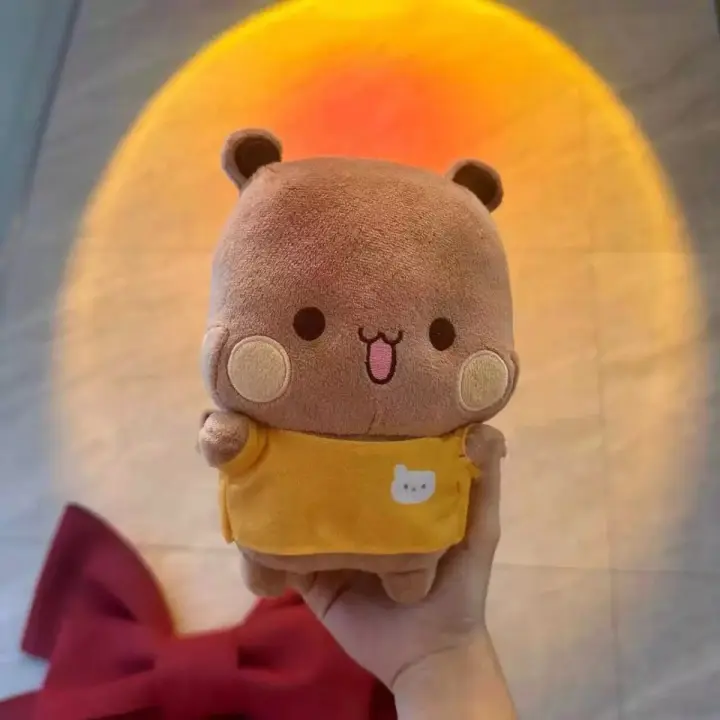 Muñeco De Peluche Panda Bubu Y Yier 20cm Dolly De Peluche Suave Y Kawaii Juguete Para Niños Regalo De Día Del Niño - 1