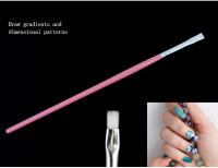 YIKOOLIN Kit De Pinceles Para Arte De Uñas 15pcs Set Para Esmalte De Gel UV Y Acrílico Herramientas De Diseño De Uñas DIY - details 15