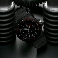 Reloj Luminox Navy Seal XS.3615 Reloj de cuarzo 45mm Gris CARBONOX™ 45mm 200m Water resist sport reloj de hombre - details 3