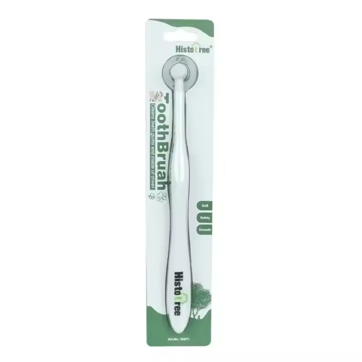 Cepillo De Dientes Suave Para Perros Y Puppies Elimina El Mal Aliento Accesorios De Cuidado Dental Universal Material PBT Y Plástico - 1