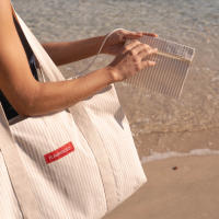 Flamingueo Bolsa Playa Tote Bag Playa Accesorios Bolsa Playa Poliéster Bolso Shopper Mujer Bolsa Playa Mujer Tote Bag Tela Bolso Tote Bag Mujer 50 x 20 x 35 cm - details 6