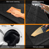 Manta Protectora Para Coche Para Perros Impermeable Y Segura Almohadilla De Seguridad Para Viajes Con Asiento Trasero Universal Eco-amigable - details 6