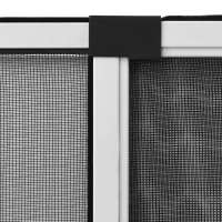 vidaXL Mosquitera extensible para ventanas blanco (100-193)x75 cm - details 5