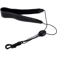 Correa De Hombro Para Saxofón Ajustable De Cuero Y Nylon Padded Con Hebilla De Gancho Accesorios Para Instrumentos De Viento De Alta Calidad - details 7