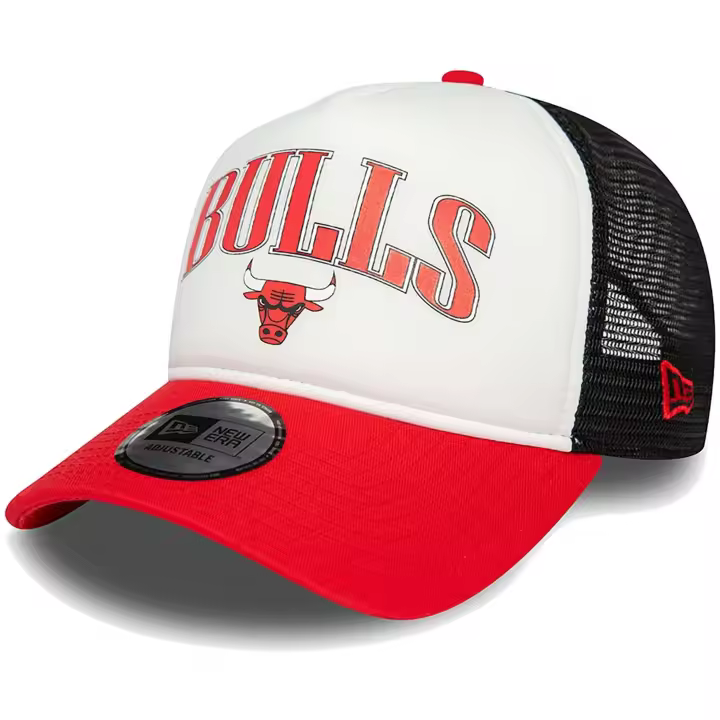 Gorra New Era Nba Chicago Bulls Retro E-Frame para unisex en color multicolor - 1