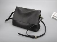 Bolso Bandolera De Cuero Genuino Para Mujer Bolso De Mano Casual De Cuero De Vaca Real Gran Capacidad Bolsa De Hombro Sólida - details 5
