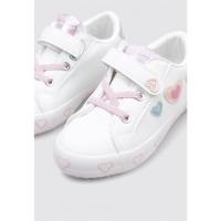 Osito OSSH 153015 Deportivas Con Velcro Bebé - niña (hasta la talla 30) Blanco - details 1