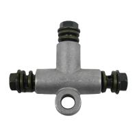 Tee De Freno Para Coche 3 Caminos 10mm Tornillo De Reemplazo Banjo Con Pie T Y 3 Tornillos Macho Para Línea De Freno Y Motocicleta ATV - details 6